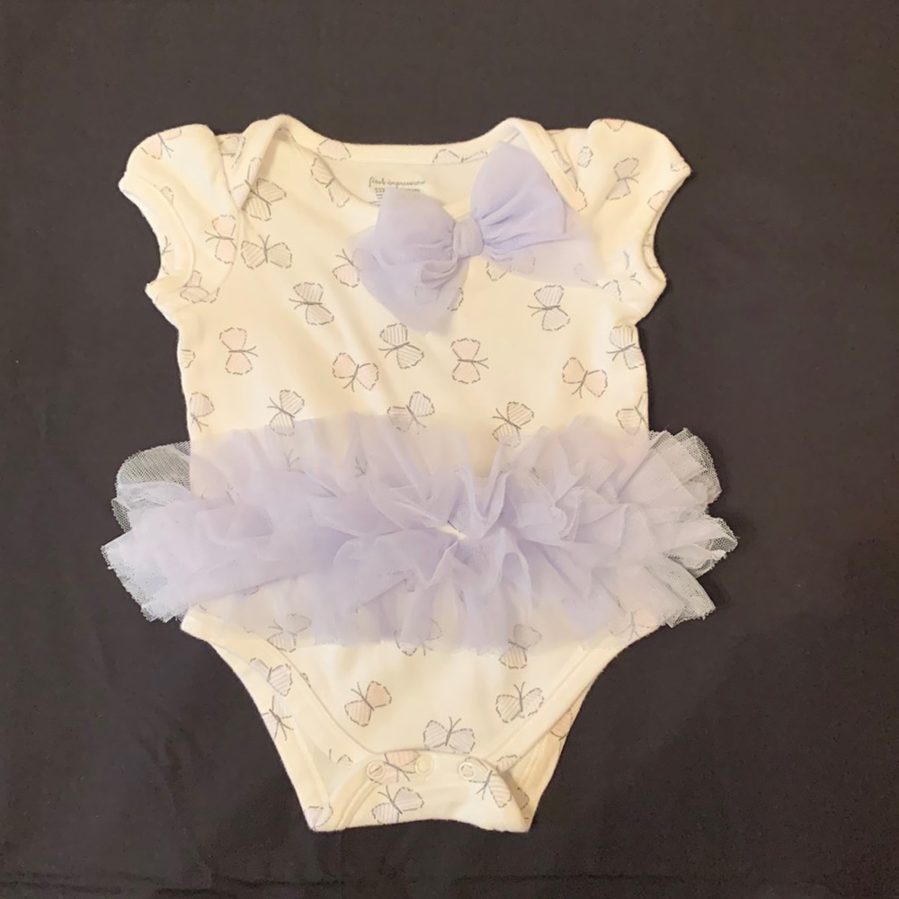 Infant Onesie Tutu Design